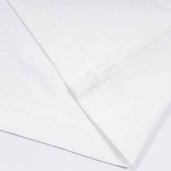 White Lapel Polo Shirt With Letter Print Kolon Sport - Picture 5 of 5